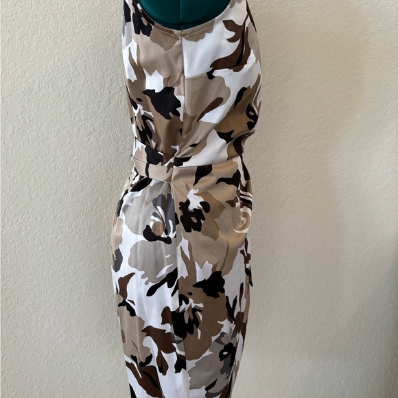 Cache Brown and Cream Patterned Dress - Picture 2 of 6